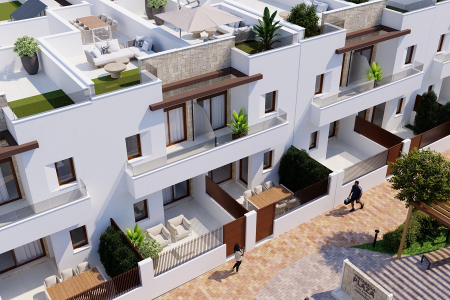 New - Townhouse - Orihuela - Vistabella Golf