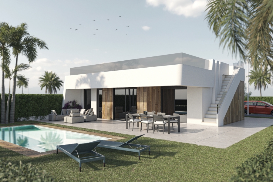 New - Detached Villa - Condado de Alhama - Condado de Alhama - Town