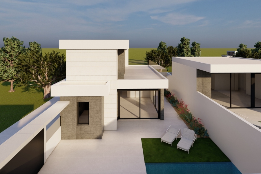 New - Detached Villa - Pilar de La Horadada - Pilar de La Horadada - Town