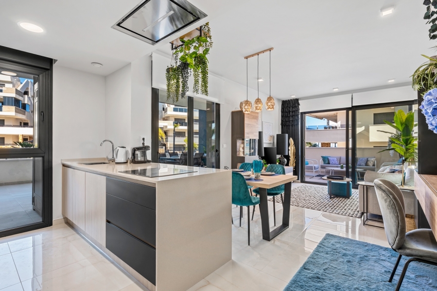 Re-Sale - Apartment - Orihuela Costa - Playa Flamenca