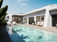 New - Detached Villa - San Javier - San Javier - Town