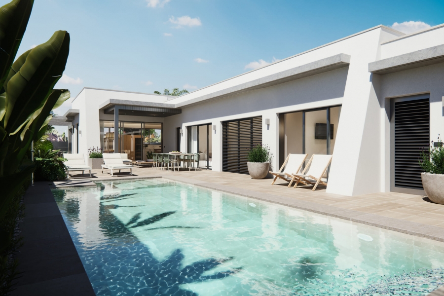 New - Detached Villa - San Javier - San Javier - Town