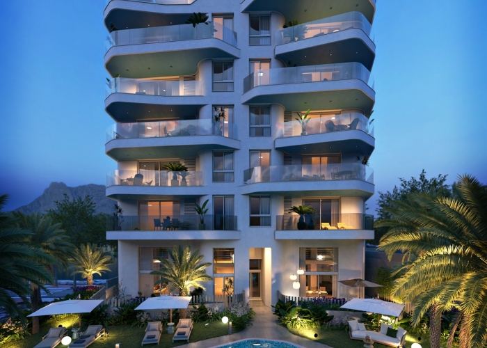 New - Apartment - La Vila Joiosa - Villajoyosa - Town