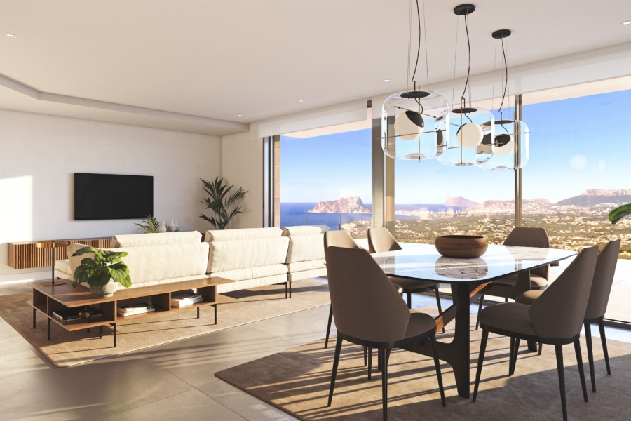 Nye - Frittliggende Villa - Benitachell