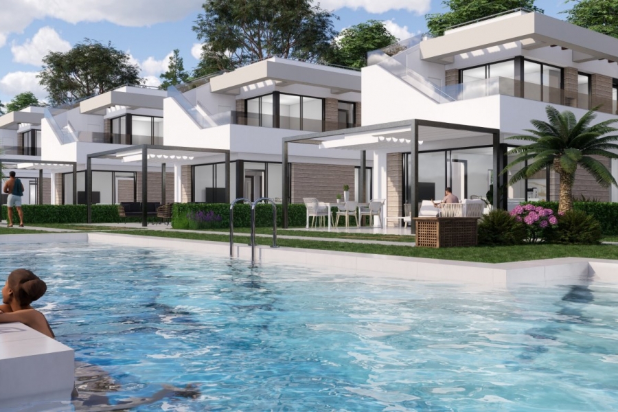 New - Detached Villa - Pilar de La Horadada - Lo Romero Golf Resort