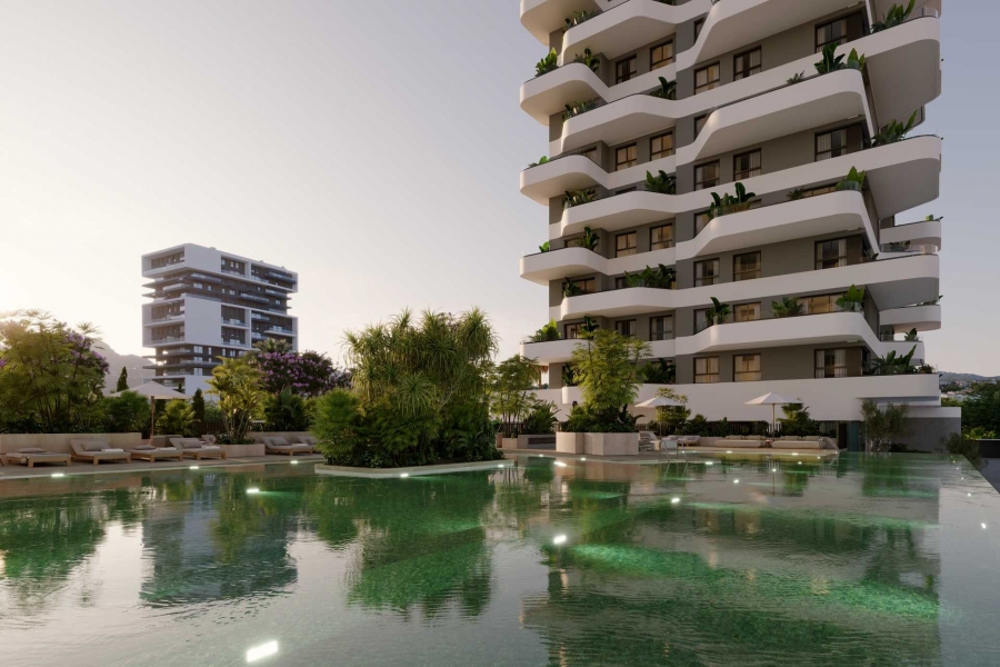 New - Apartment - Calpe - Urb Enginent II