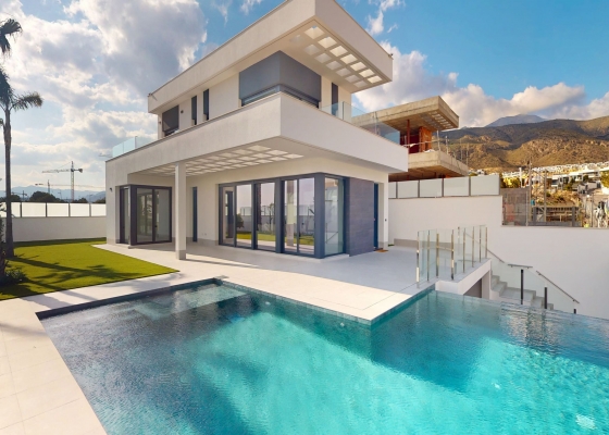 Detached Villa - New - Finestrat - Sierra Cortina - Golf Bahia