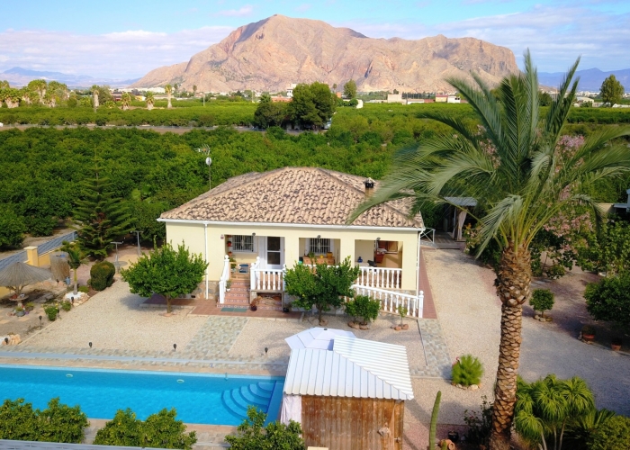 Videresalg - Land Eiendom - Orihuela - La Campaneta