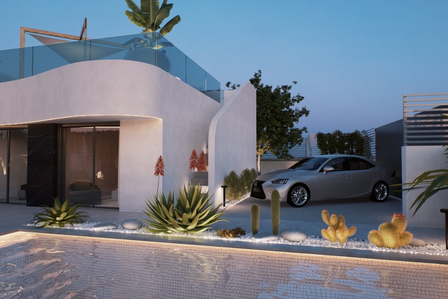 New - Detached Villa - Ciudad Quesada - Doña Pepa
