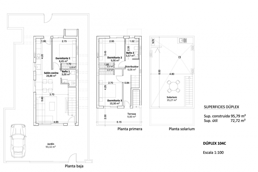 New - Detached Villa - Pilar de La Horadada - Torre de La Horadada - Town