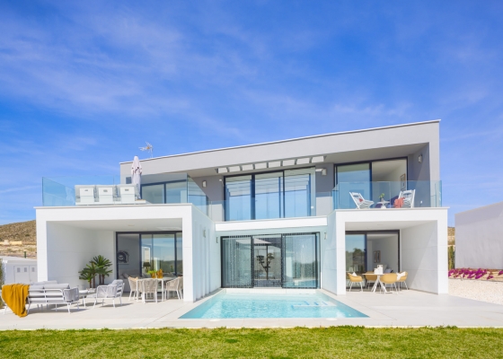 Frittliggende Villa - Nye - Murcia - Murcia