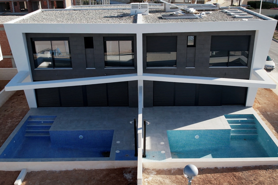 New - Semi Detached Villa - Gran Alacant