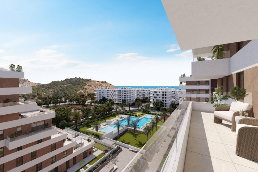 New - Apartment - Villajoyosa - Playas Del Torres