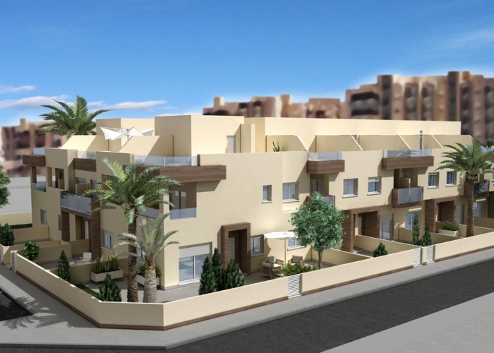 New - Townhouse - La Manga del Mar Menor - La Manga - Town