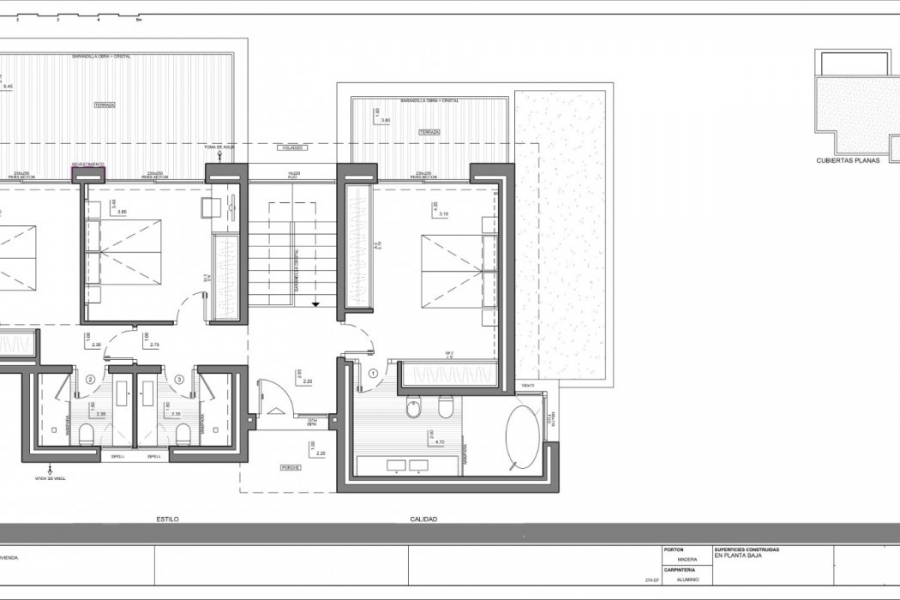 Nieuw - Vrijstaande Villa - Benitachell - Cumbre Del Sol