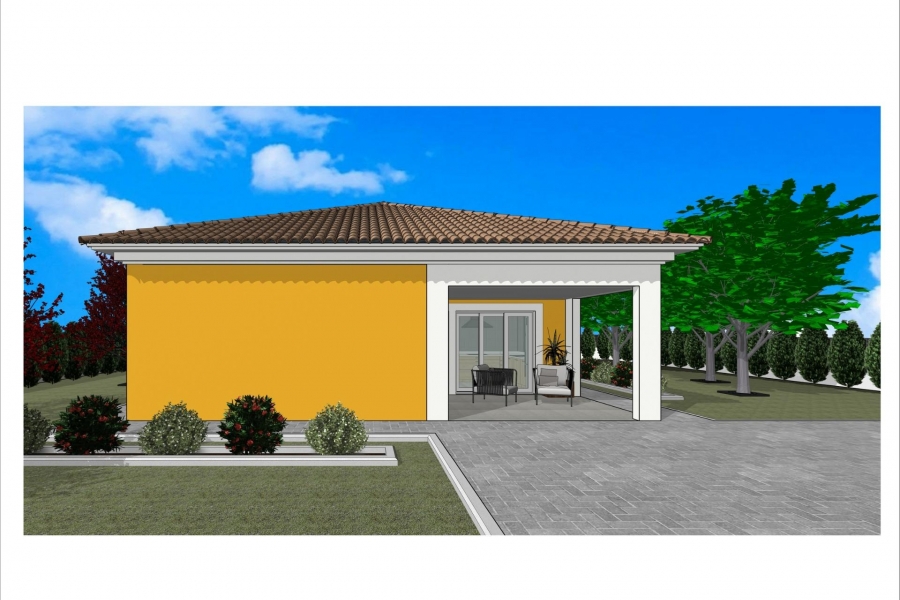 New - Detached Villa - Pinoso - Lel