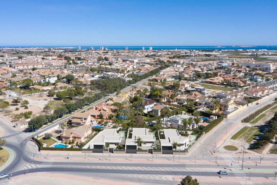 New - Detached Villa - San Javier - San Javier - Town