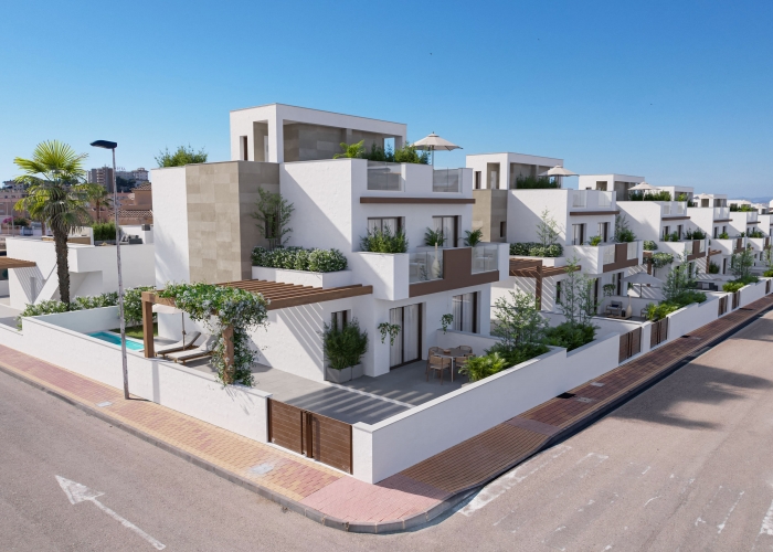New - Townhouse - Mazarrón