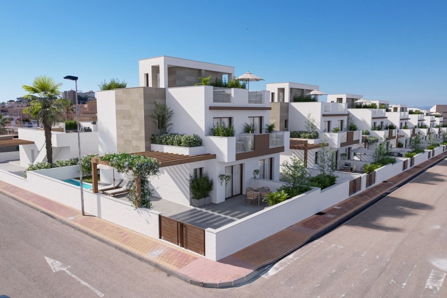 New - Townhouse - Mazarrón