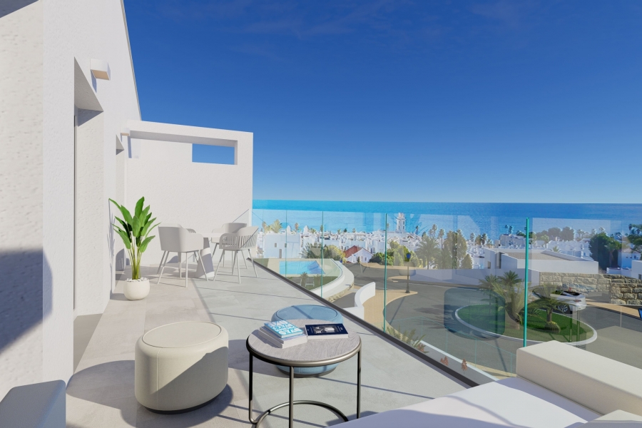 New - Apartment - Mojacar - Mojacar - El Palmeral