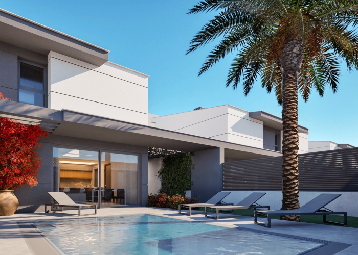 New - Detached Villa - Los Nietos