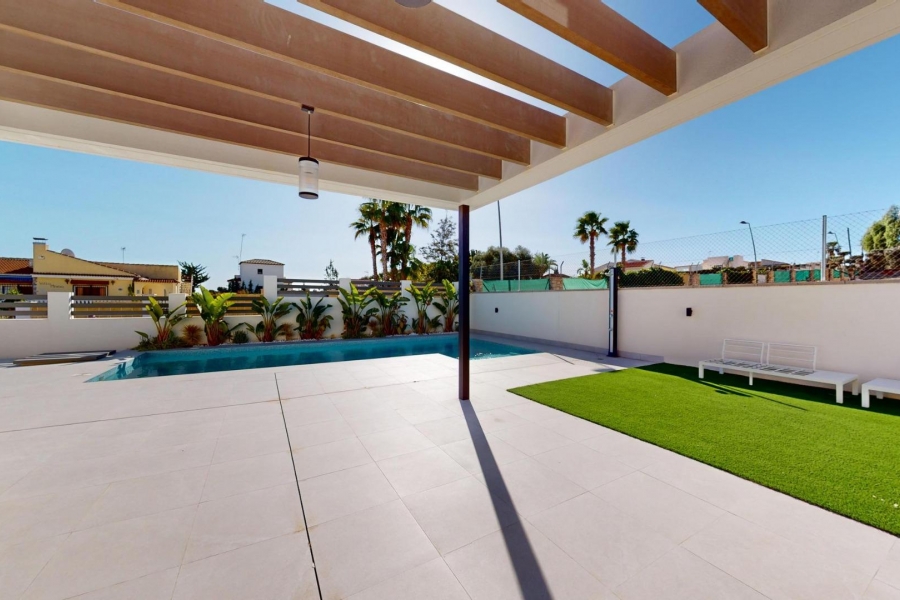 New - Townhouse - Orihuela Costa - Montezenia