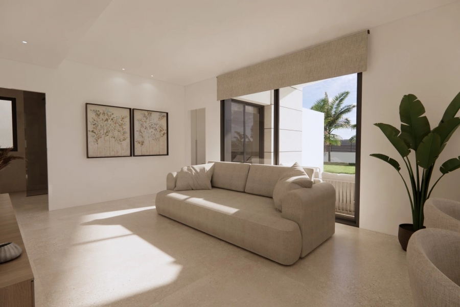 Nieuw - Vrijstaande Villa - San Fulgencio - San Fulgencio - Stad