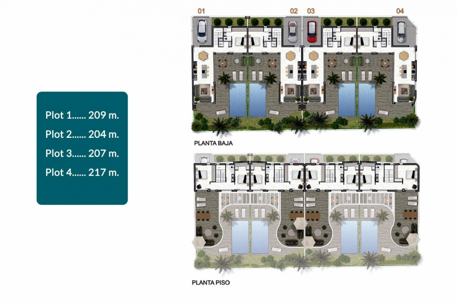 New - Detached Villa - Almoradi - Heredades - Village