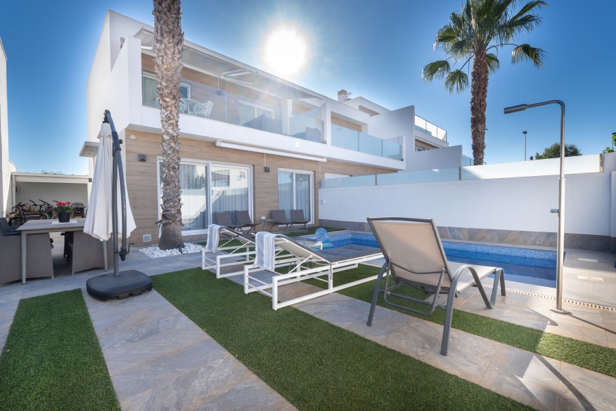 New - Detached Villa - San Pedro del Pinatar - San Pedro del Pinatar - Town