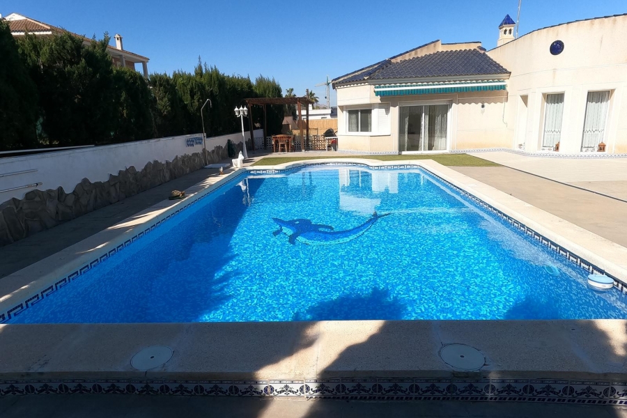 Re-Sale - Detached Villa - Algorfa - Lomas de La Juliana