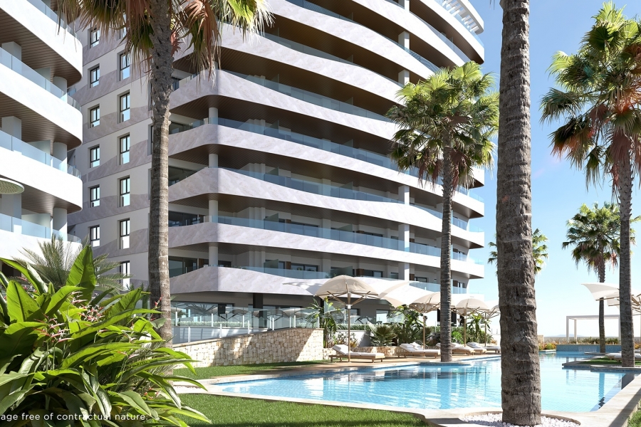 New - Apartment - La Manga del Mar Menor - La Manga - Town