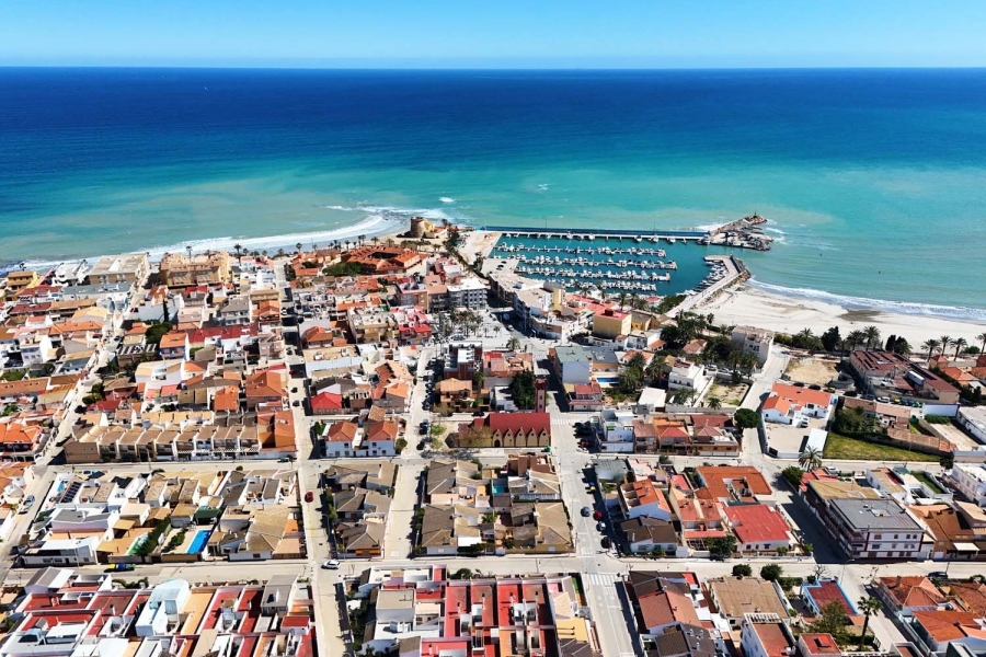 Re-Sale - Apartment - Torre de La Horadada - Torre de La Horadada - Town