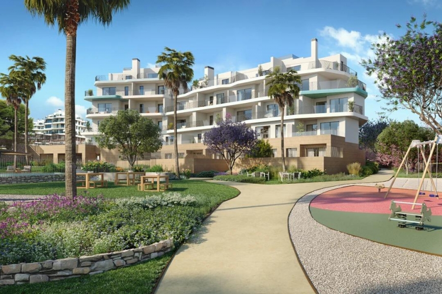 New - Apartment - Villajoyosa - Playa Les Torres