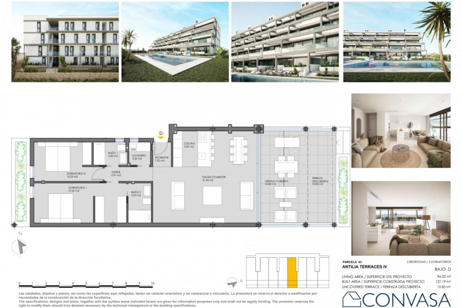 Nueva - Apartamento - Cartagena - Mar de Cristal