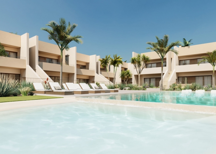 New - Apartment - San Javier - San Javier - Town