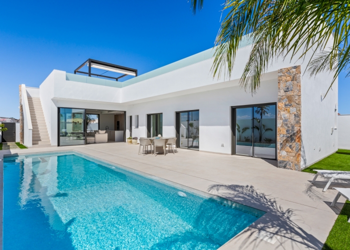 Nieuw - Vrijstaande Villa - San Javier - San Javier - Stad