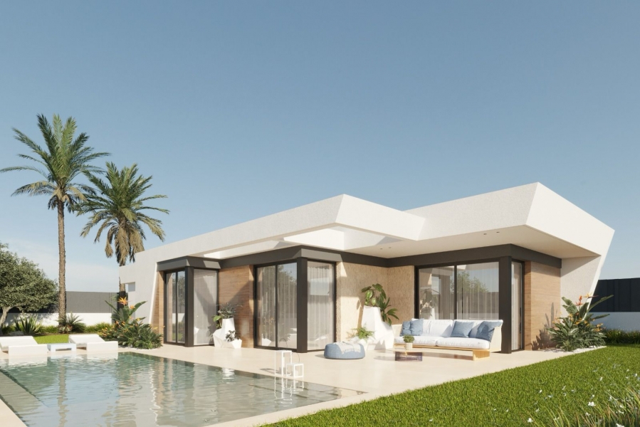 Nieuw - Vrijstaande Villa - Molina De Segura - Molina de Segura