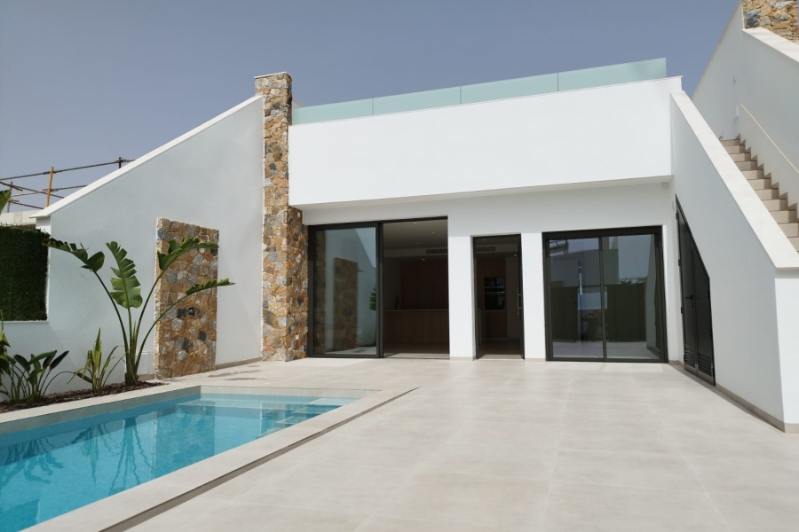New - Detached Villa - San Javier - San Javier - Town