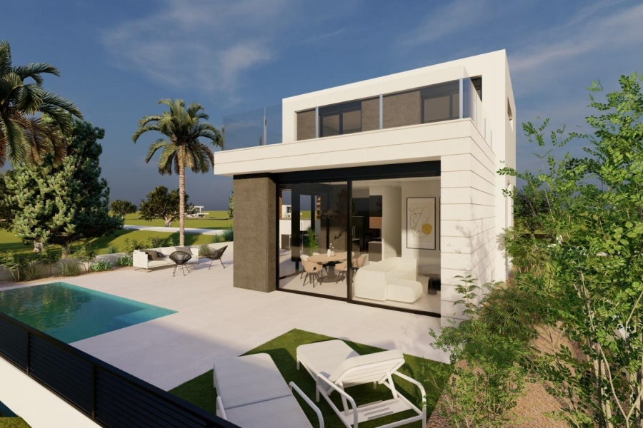 New - Detached Villa - Pilar de La Horadada - Lo Romero Golf Resort