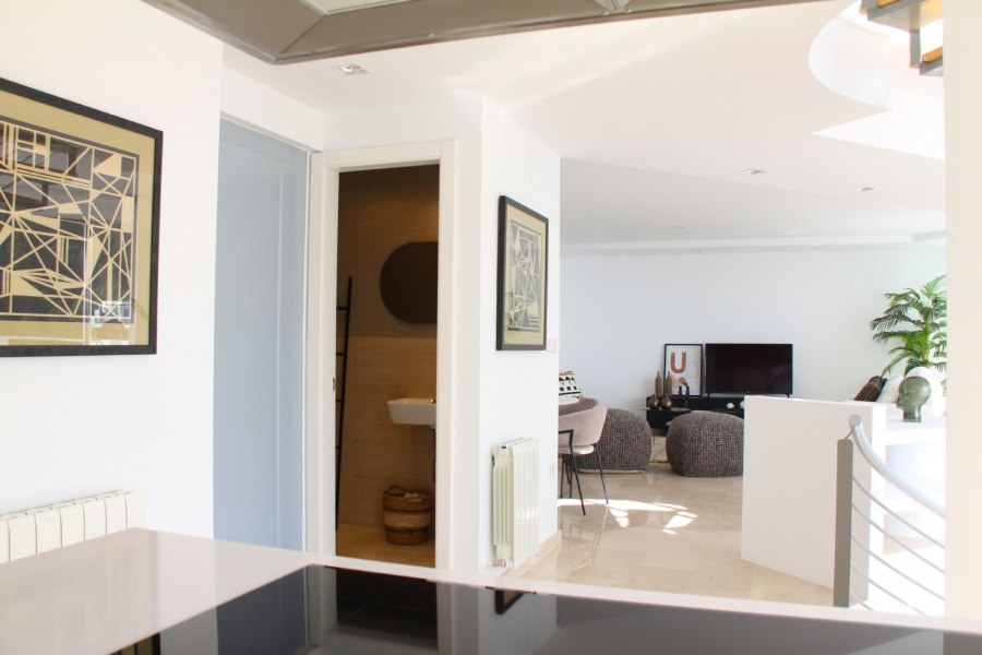 Nye - Frittliggende Villa - Altea