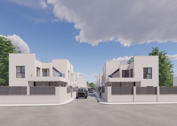 New - Townhouse - Los Montesinos - La Herrada