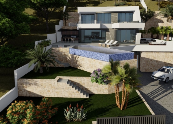 Detached Villa - New - Calpe - Calpe