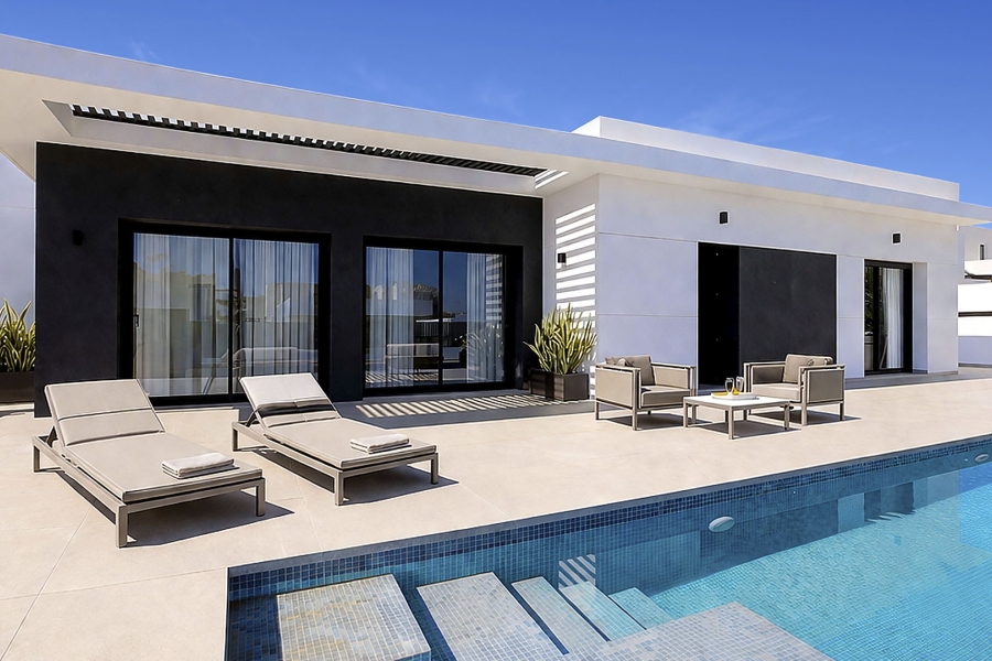 New - Detached Villa - Ciudad Quesada - Ciudad Quesada - Town