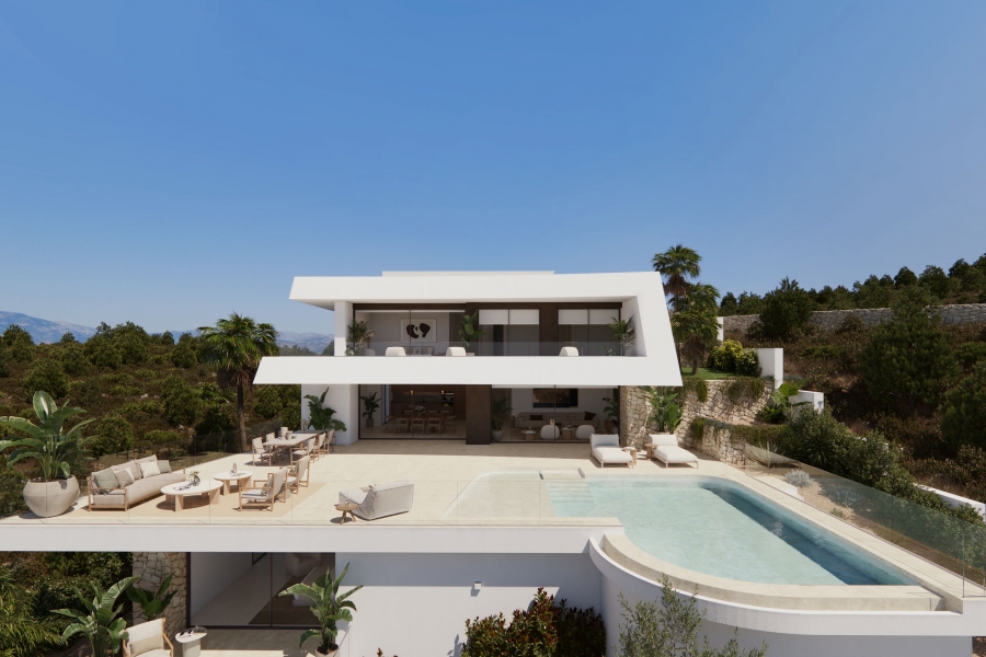 New - Detached Villa - Benitachell - Cumbre del Sol