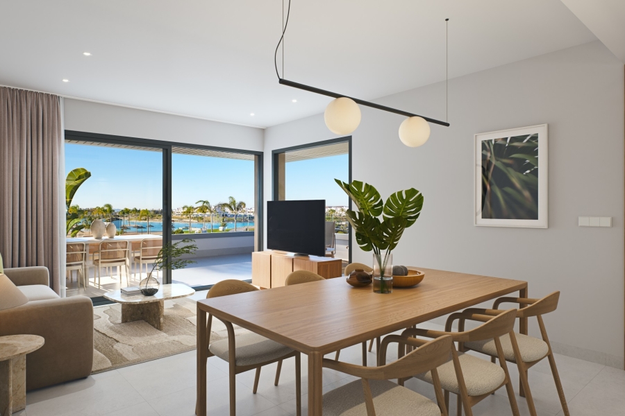 New - Apartment - Santa Rosalía - Santa Rosalía Lake & Life Resort