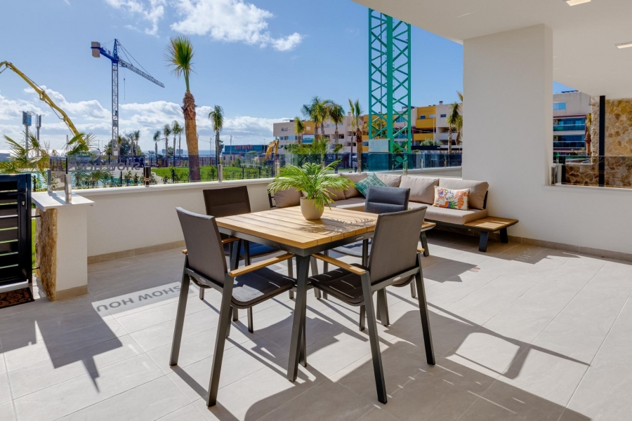 Nouveau - Appartement - Orihuela Costa - Playa Flamenca