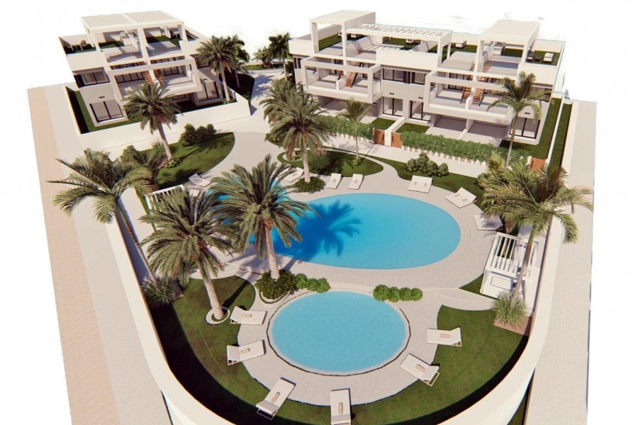 New - Bungalow - Torrevieja - Los Balcones