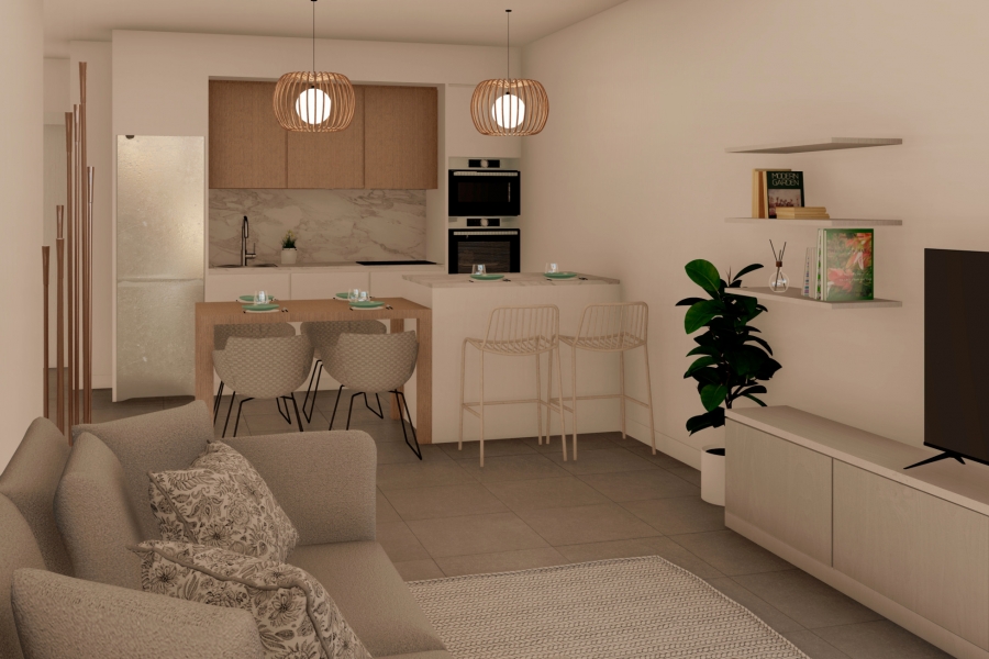 New - Apartment - Torre Pacheco - Roldán - Town