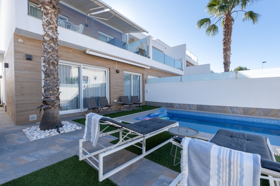 New - Detached Villa - San Pedro del Pinatar - San Pedro del Pinatar - Town