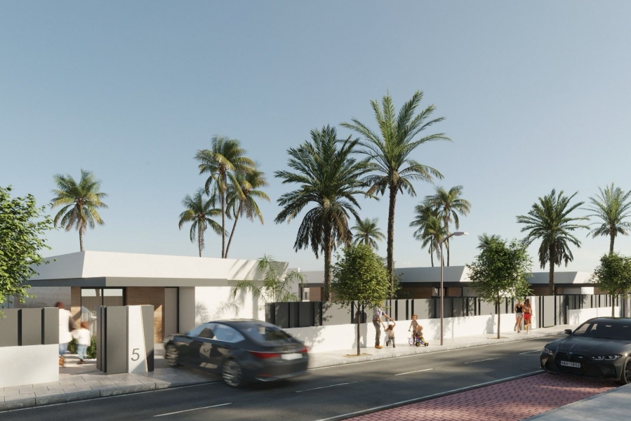 Nieuw - Vrijstaande Villa - Molina De Segura - Molina de Segura